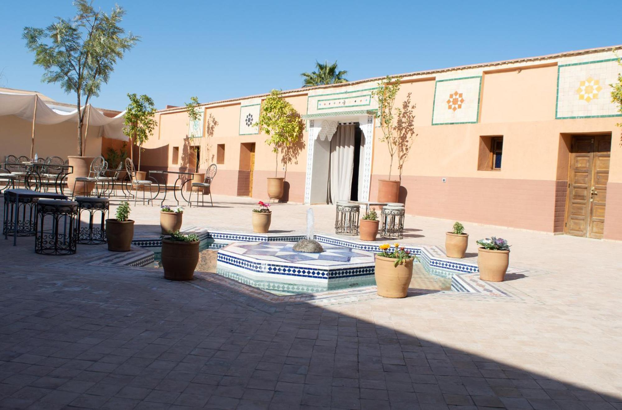 Ferme D'Hote Zomorroda مراكش المظهر الخارجي الصورة